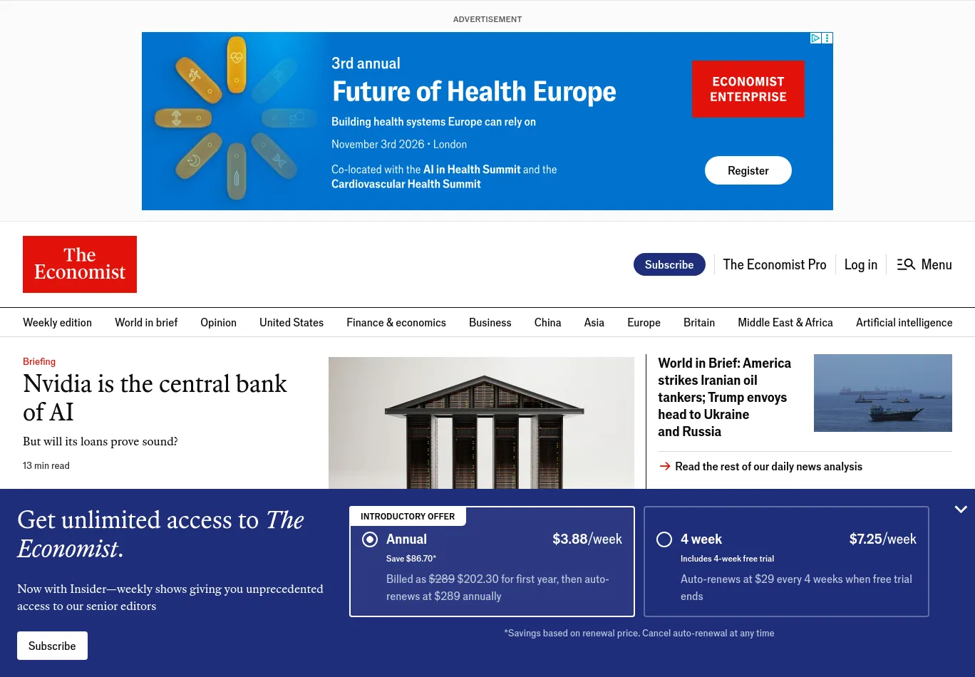 economist.com screenshot