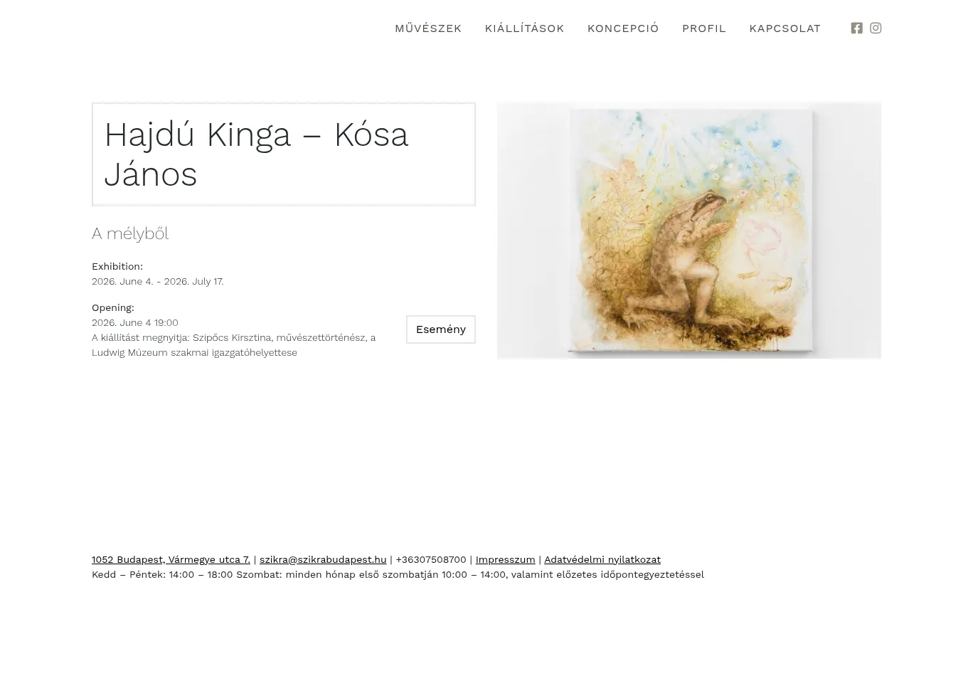 szikrabudapest.hu screenshot