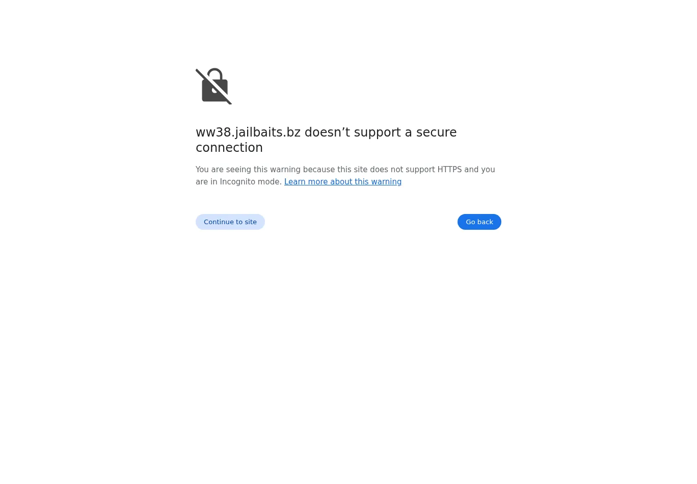 jailbaits.bz screenshot