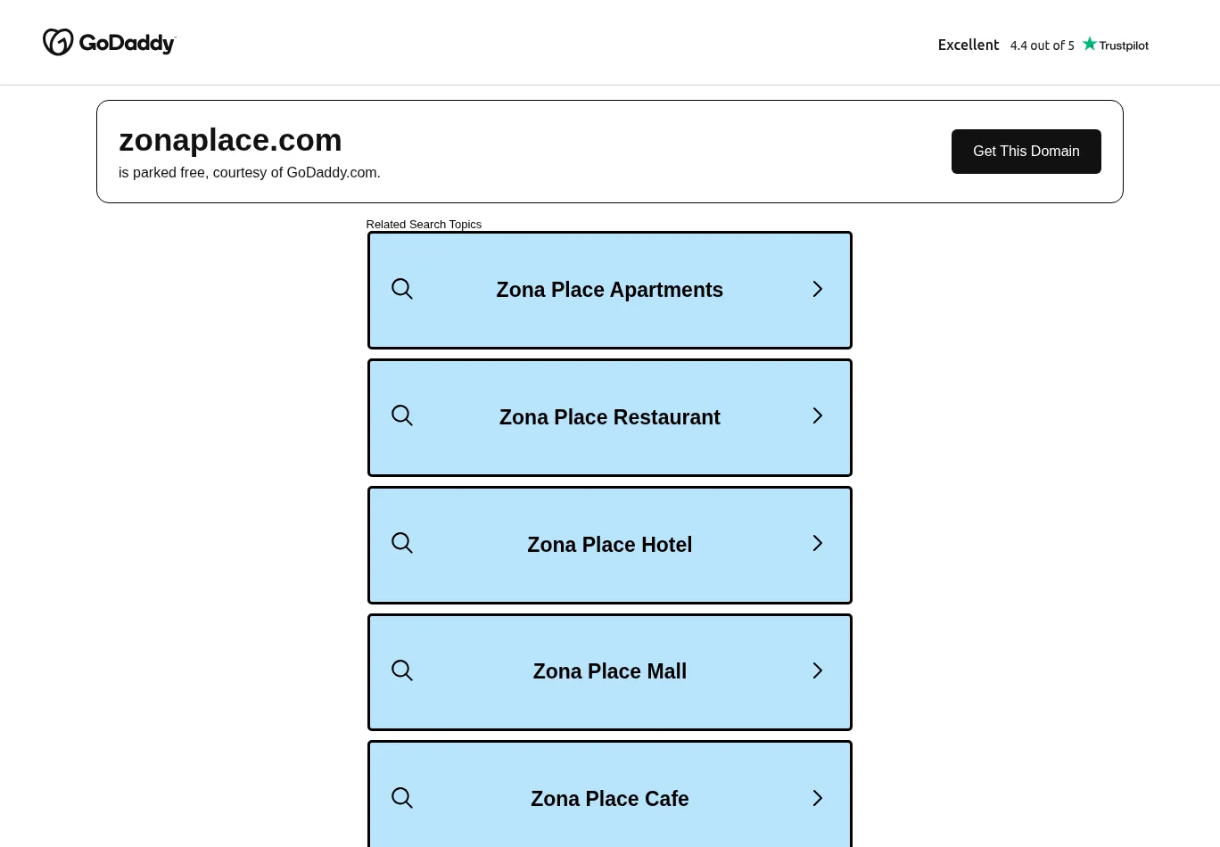 zonaplace.com screenshot