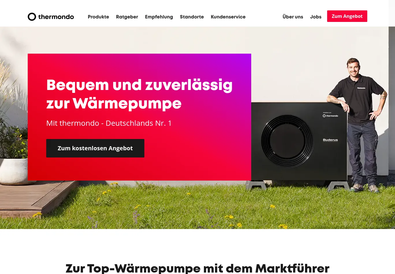 thermondo.de screenshot