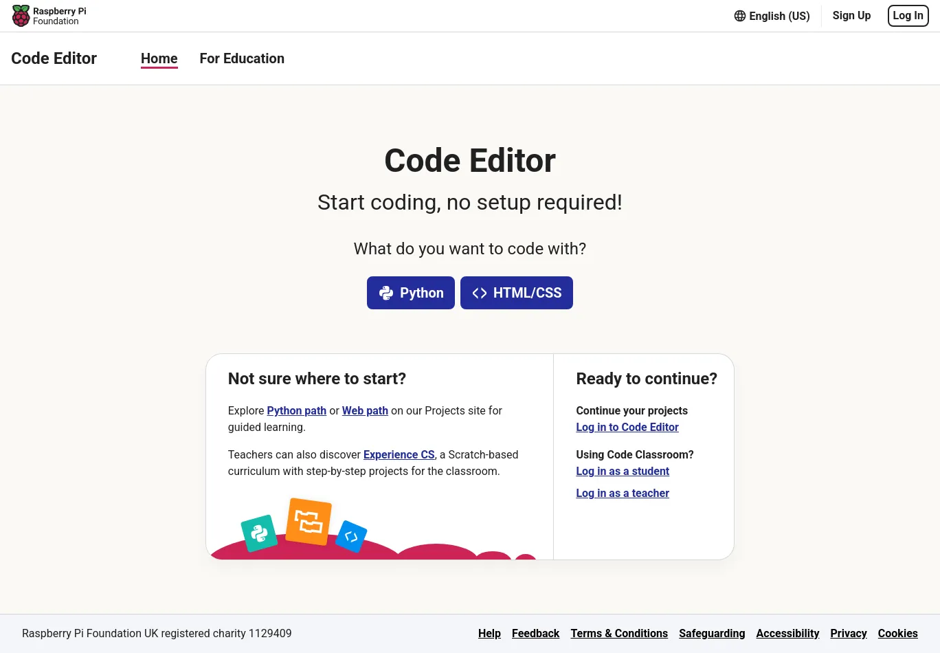 editor.raspberrypi.org screenshot