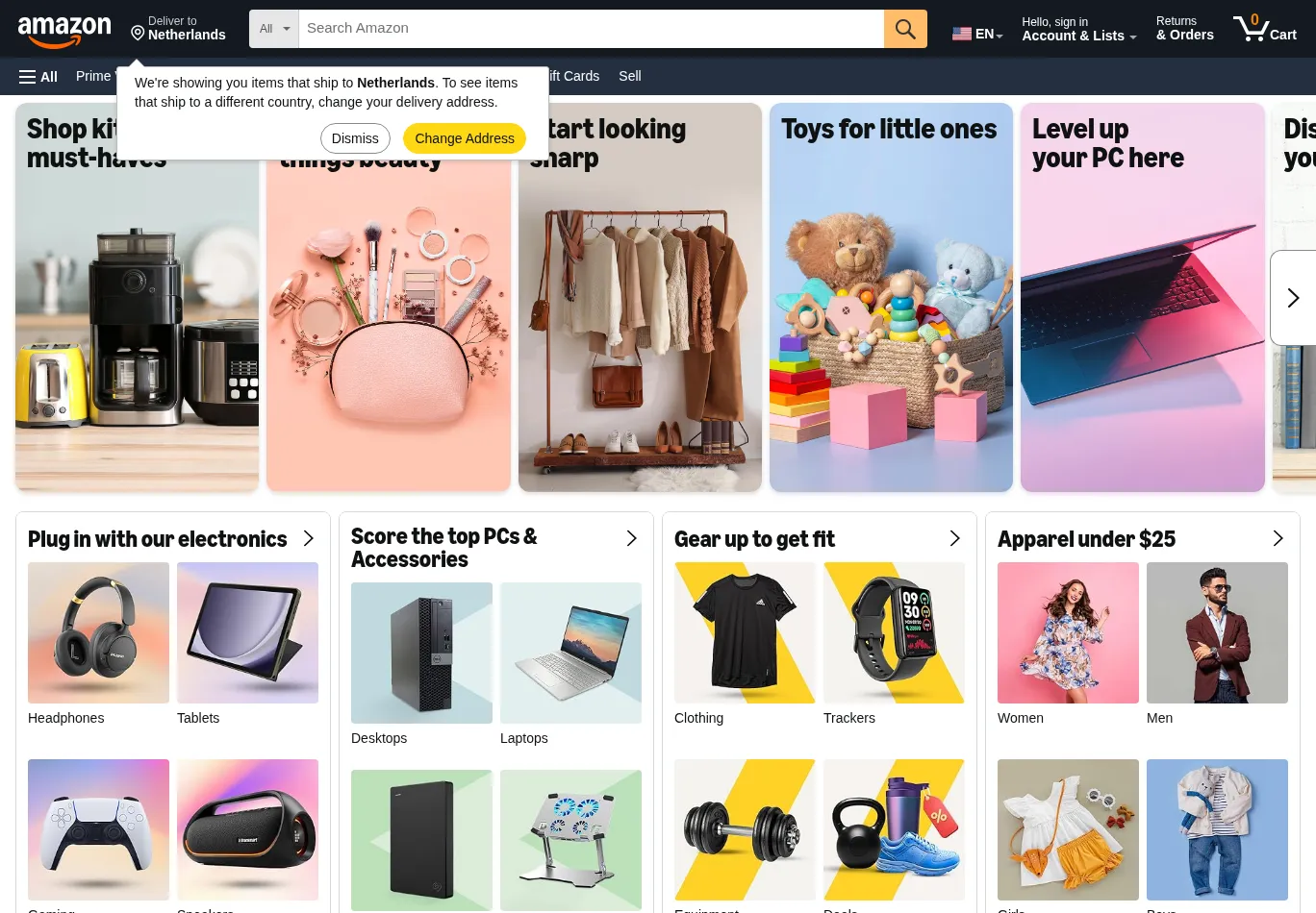amazon.com screenshot