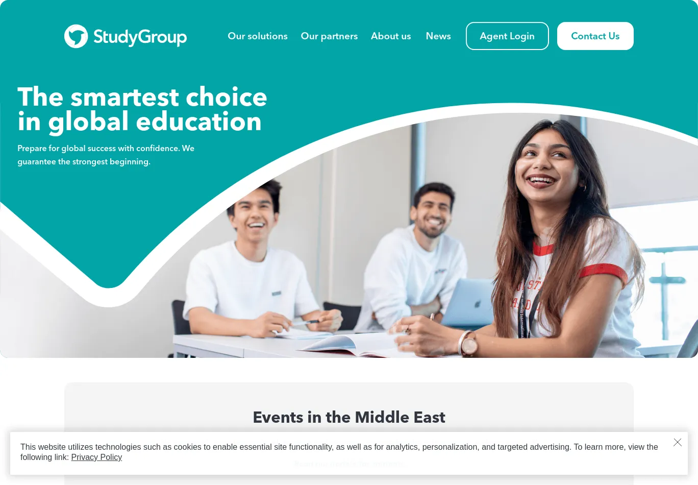 studygroup.com screenshot