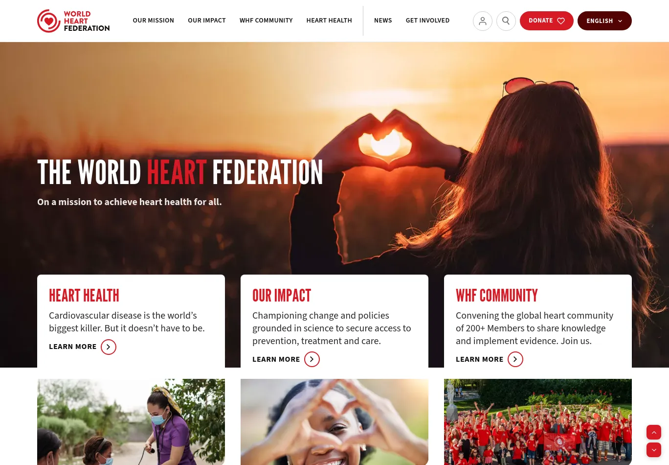 world-heart-federation.org screenshot