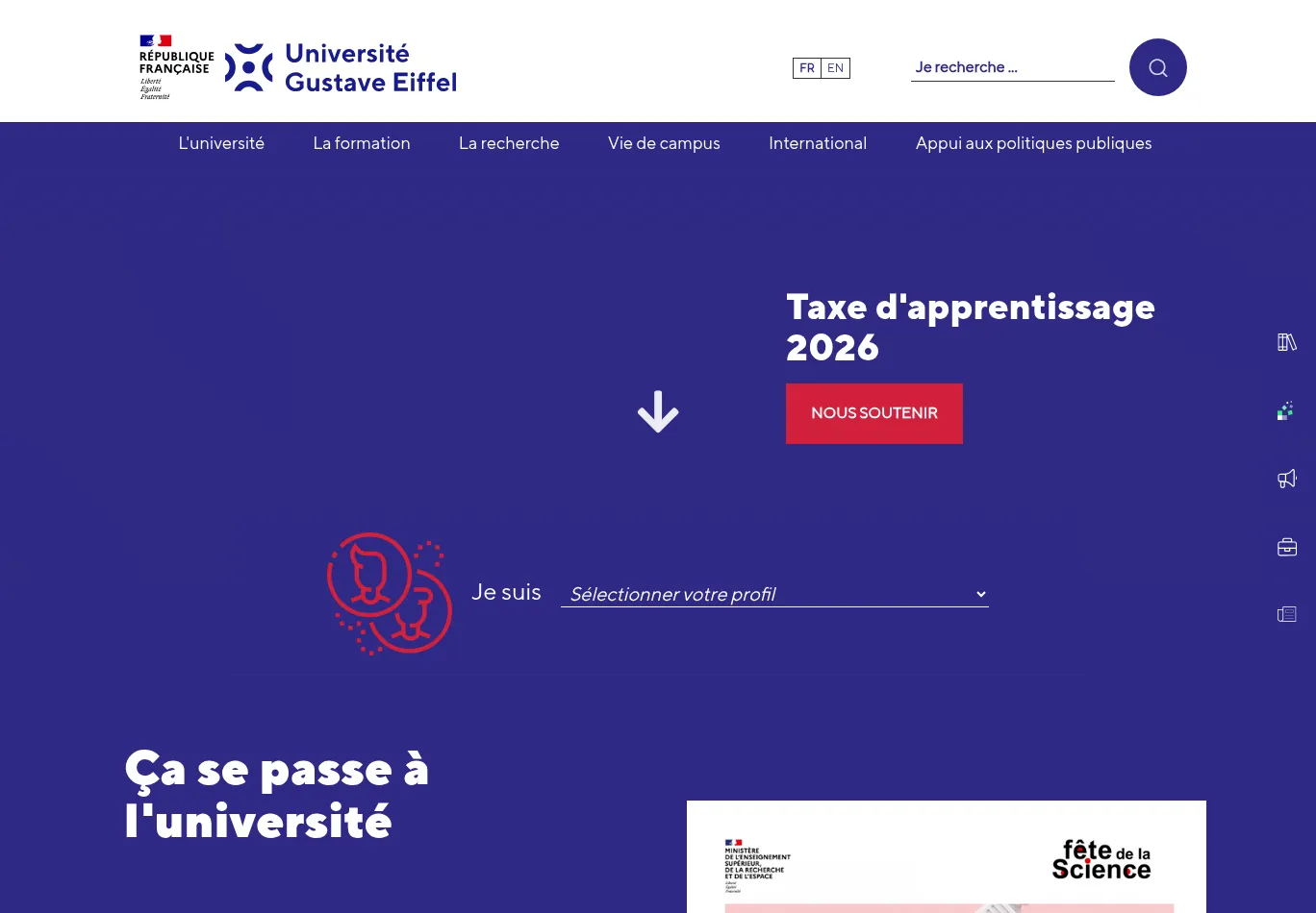 ifsttar.fr screenshot