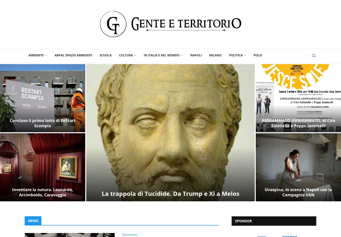 genteeterritorio.it screenshot