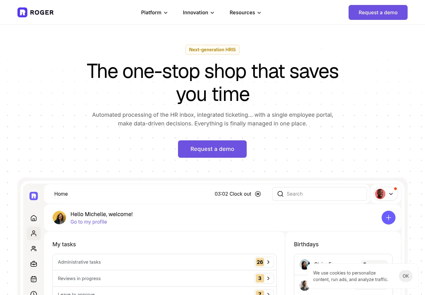 rogerhr.ch screenshot