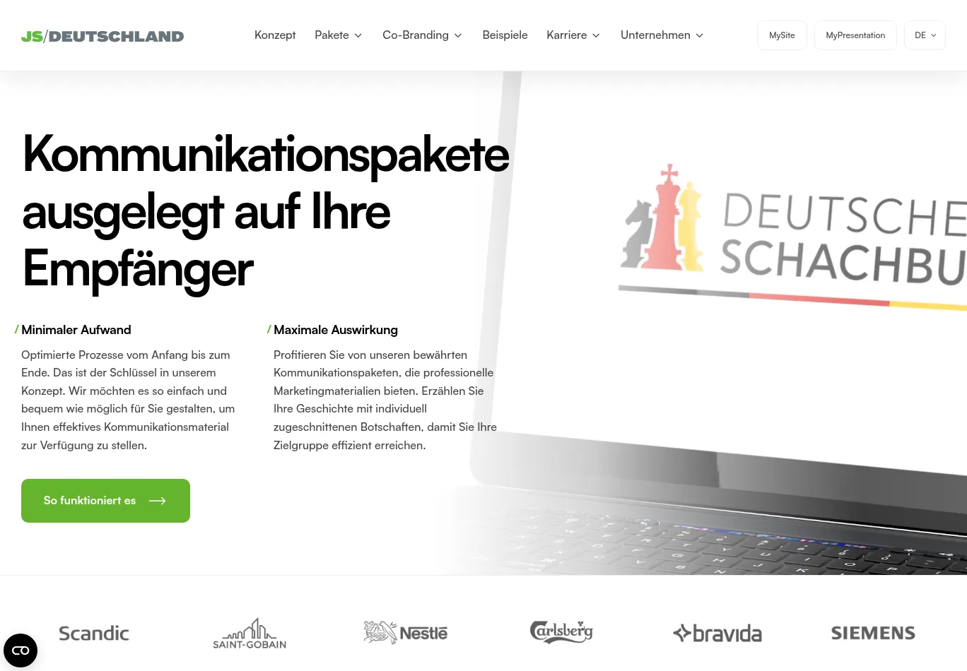 jsdeutschland.de screenshot