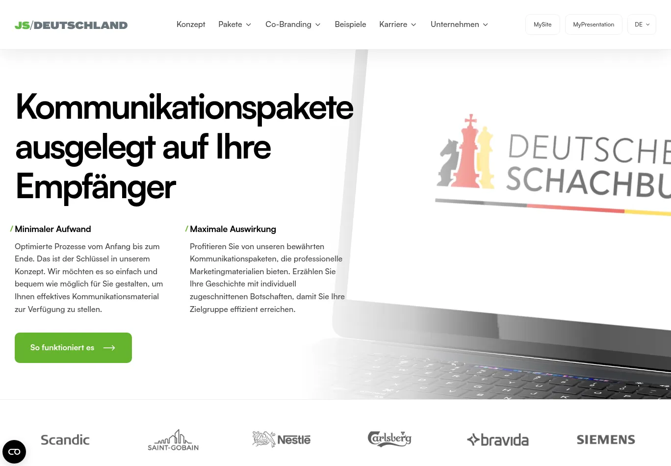 jsdeutschland.de necessary only consent screenshot