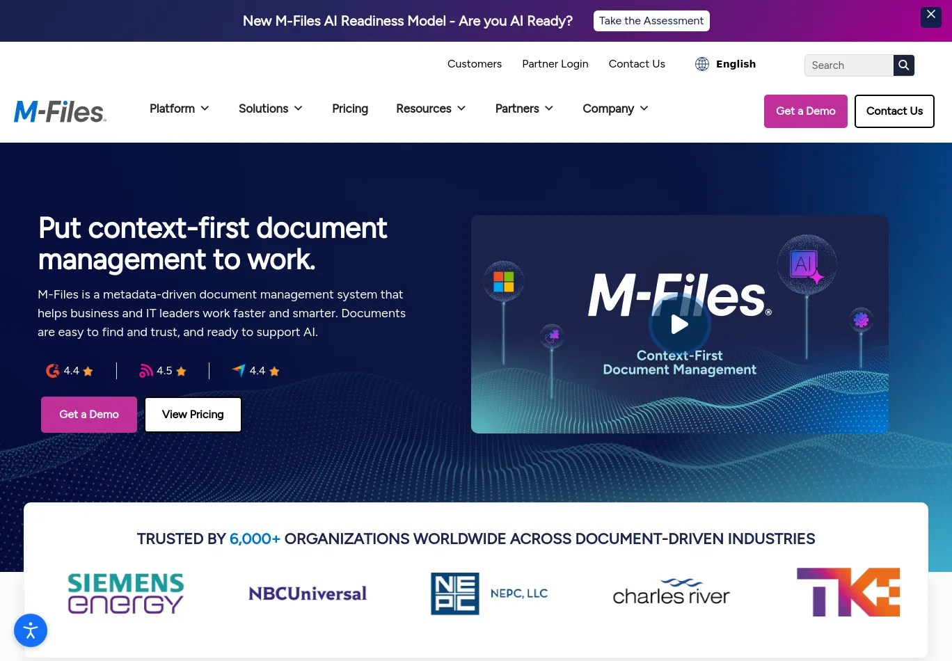 m-files.com necessary only consent screenshot
