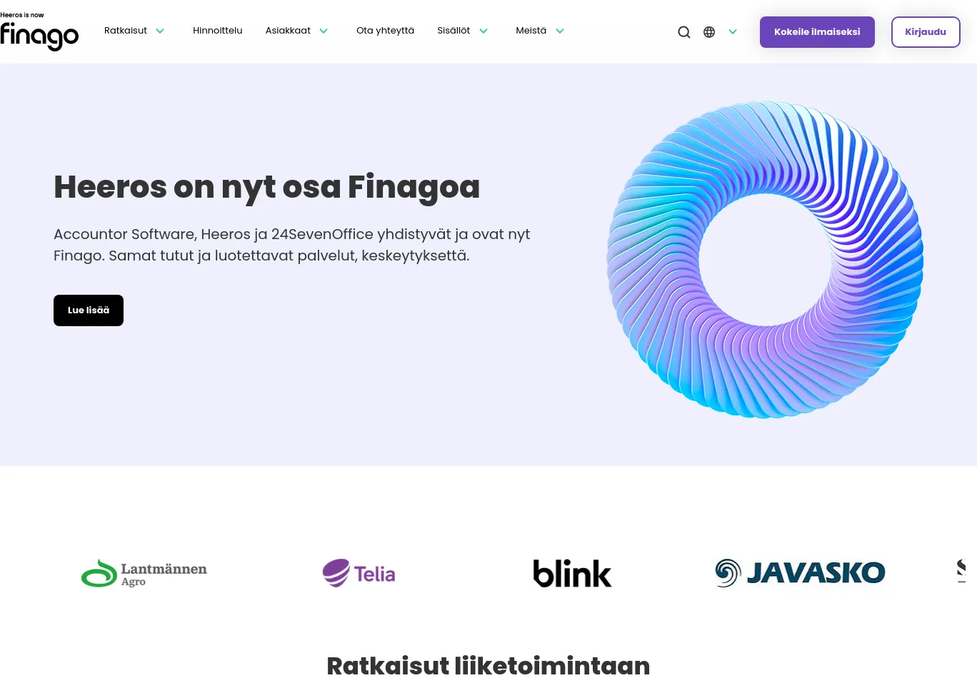 heeros.com screenshot