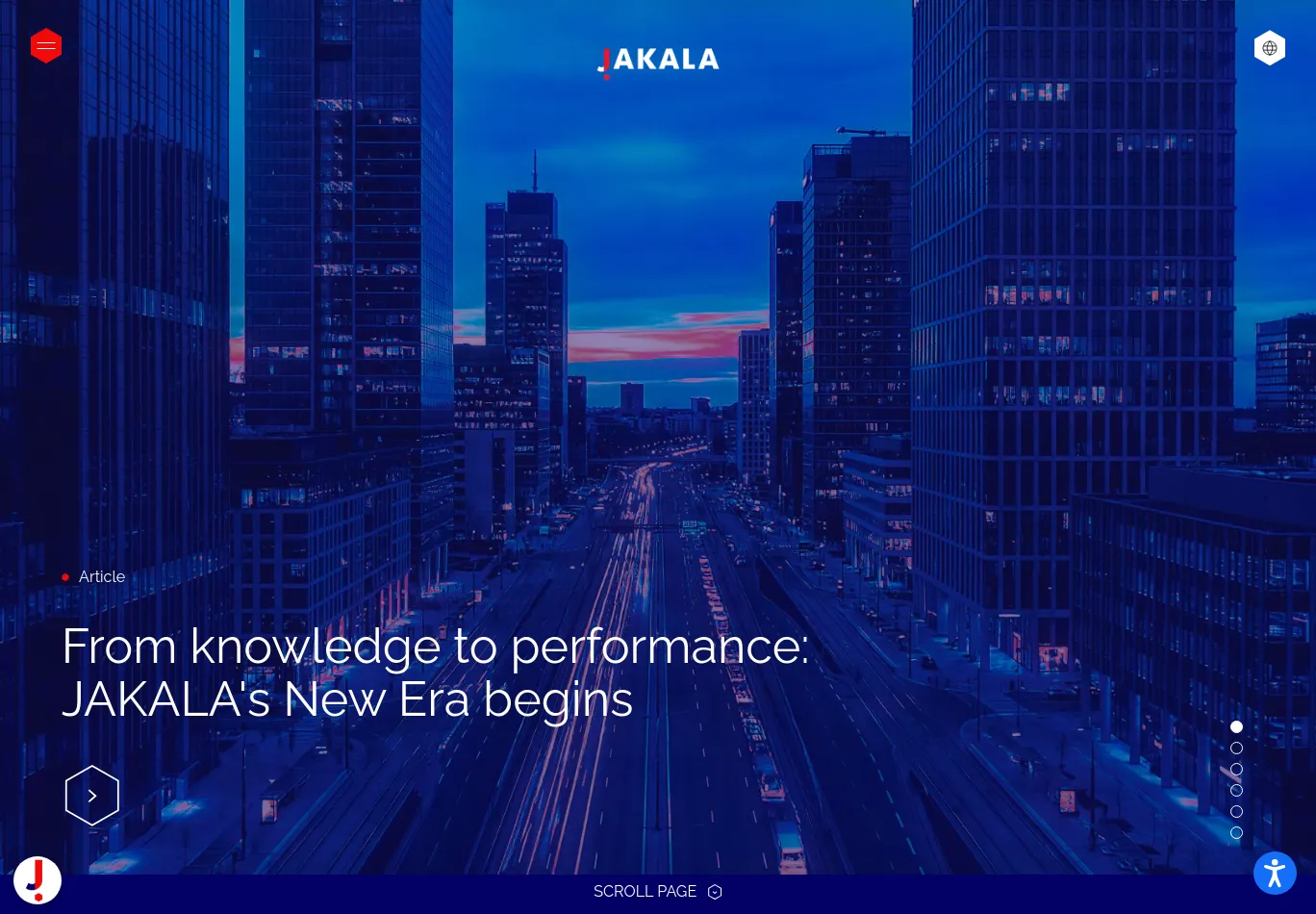 jakala.com screenshot