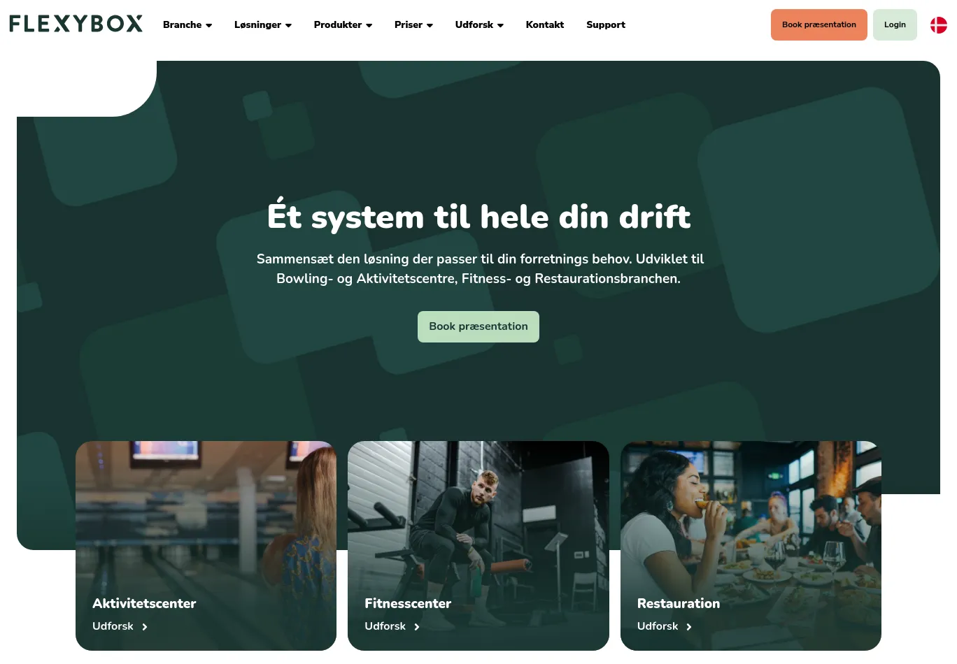 flexybox.com screenshot