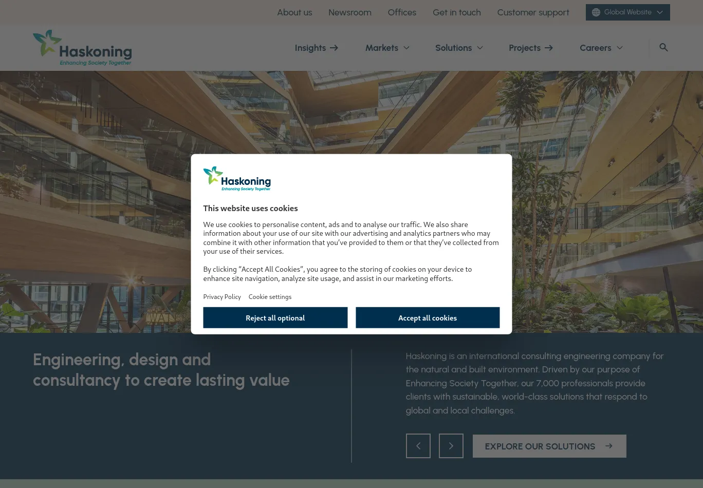 royalhaskoningdhv.com before consent screenshot